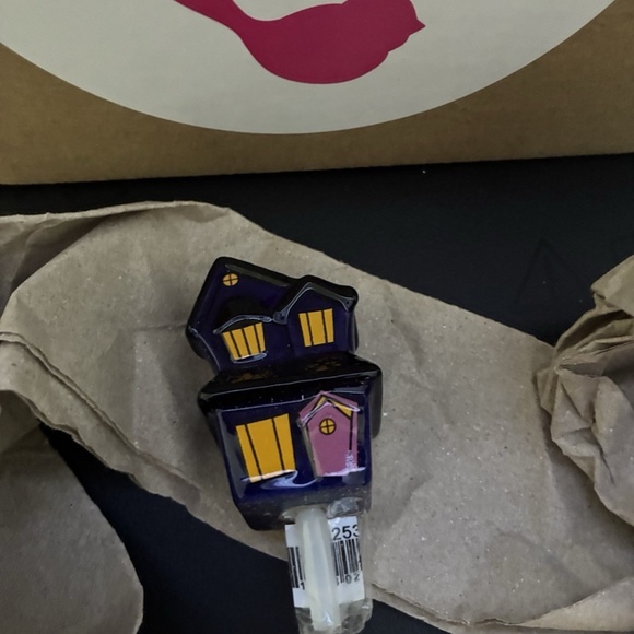 NWT Nora Fleming CUTIE CONTAINER & Halloween Haunted House Mini A253 & CC01 - Picture 6 of 9